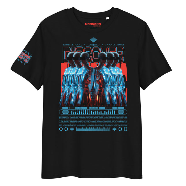 CYBER SQUAD Organic T-Shirt