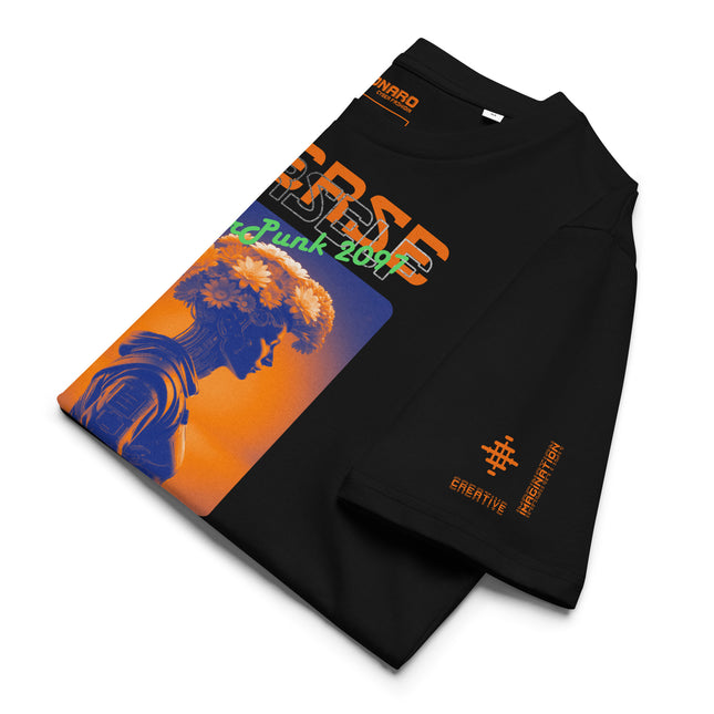 IMMERSE YOURSELF ORANGE Organic T-Shirt