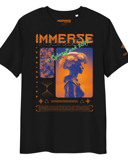 IMMERSE YOURSELF ORANGE Organic T-Shirt