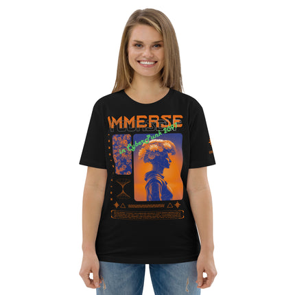 IMMERSE YOURSELF ORANGE Organic T-Shirt