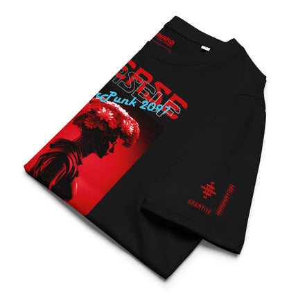 IMMERSE YOURSELF RED Organic T-Shirt