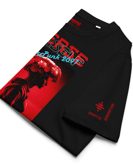 IMMERSE YOURSELF RED Organic T-Shirt