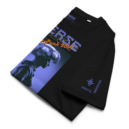 IMMERSE YOURSELF BLUE Organic T-Shirt