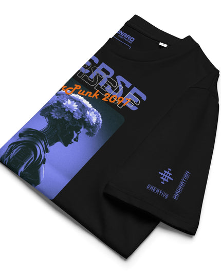 IMMERSE YOURSELF BLUE Organic T-Shirt