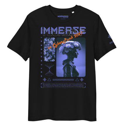IMMERSE YOURSELF BLUE Organic T-Shirt