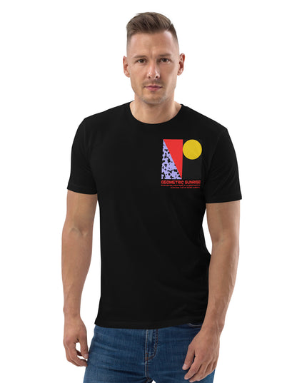 GEOMETRIC SUNRISE Organic T-Shirt