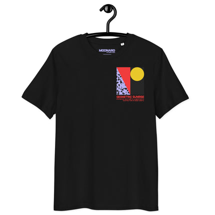 GEOMETRIC SUNRISE Organic T-Shirt