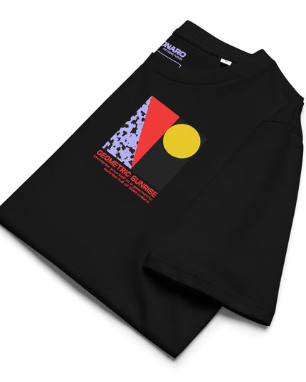 GEOMETRIC SUNRISE Organic T-Shirt