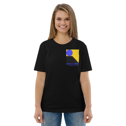 STEPS TO THE SUN Organic T-Shirt