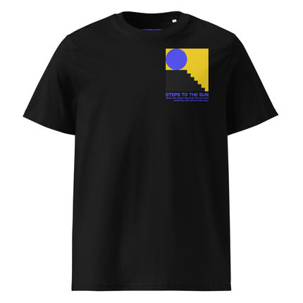 STEPS TO THE SUN Organic T-Shirt