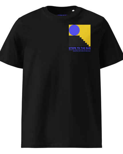 STEPS TO THE SUN Organic T-Shirt