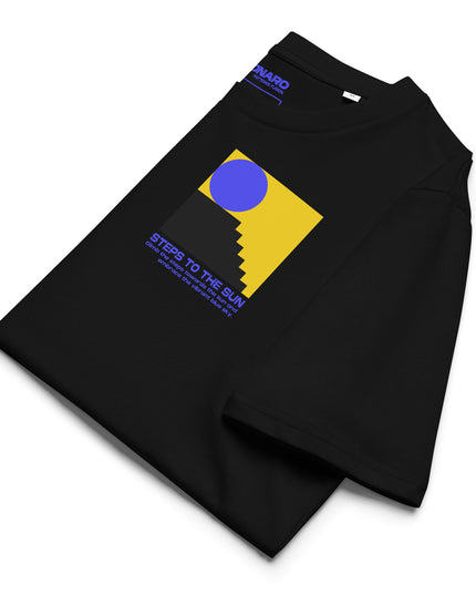 STEPS TO THE SUN Organic T-Shirt