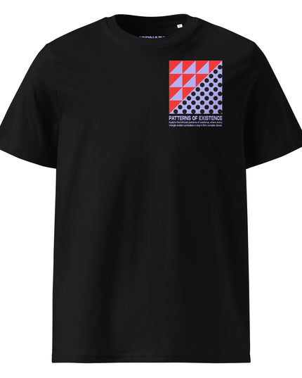 PATTERNS OF EXISTENCE Organic T-Shirt