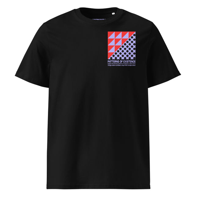 PATTERNS OF EXISTENCE Organic T-Shirt