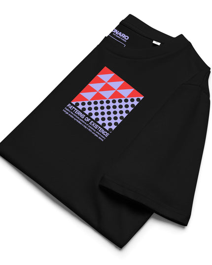 PATTERNS OF EXISTENCE Organic T-Shirt