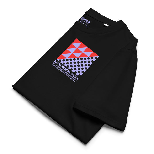 PATTERNS OF EXISTENCE Organic T-Shirt