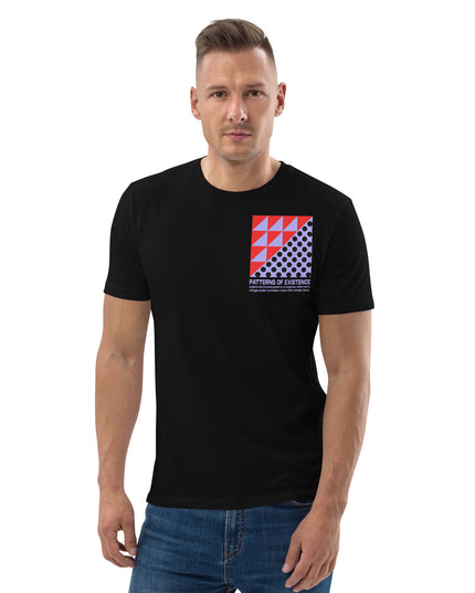 PATTERNS OF EXISTENCE Organic T-Shirt