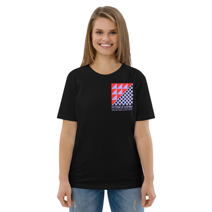 PATTERNS OF EXISTENCE Organic T-Shirt