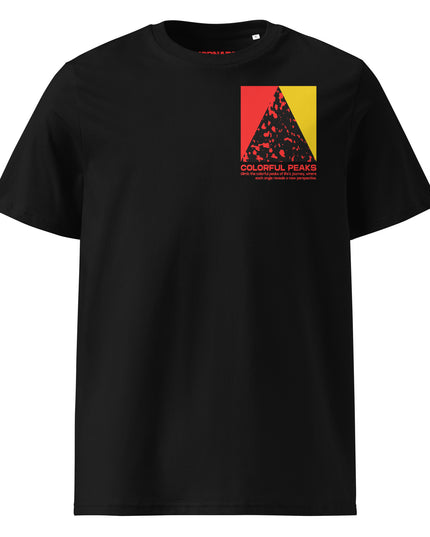 COLORFUL PEAKS Organic T-Shirt