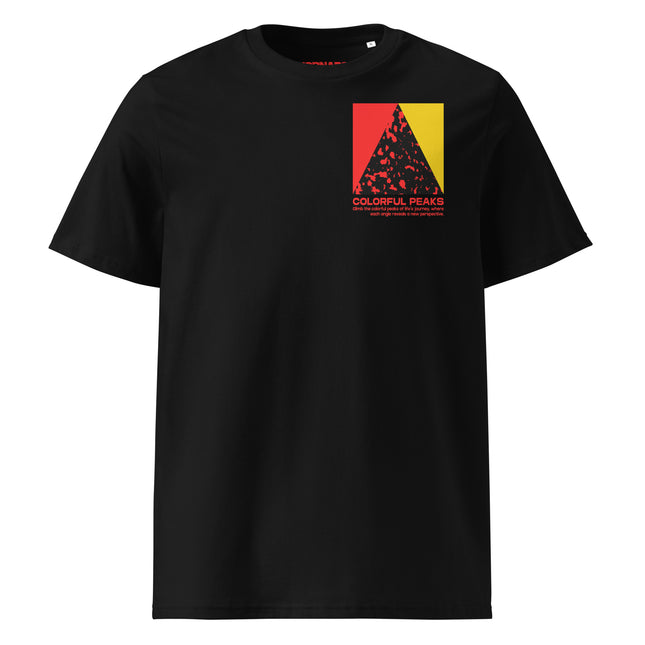 COLORFUL PEAKS Organic T-Shirt