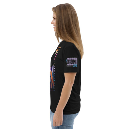 ABSTRACT HARMONY Organic T-Shirt