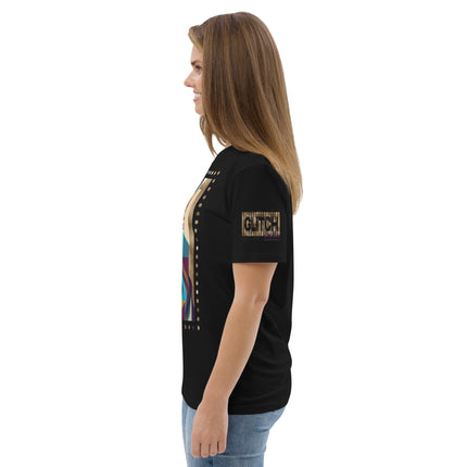 GLITCH VISION Organic T-Shirt