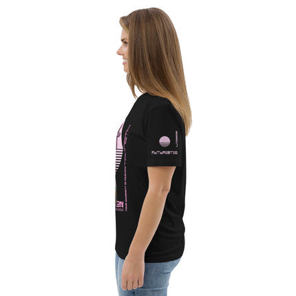 DISTRACTION PINK Organic T-Shirt