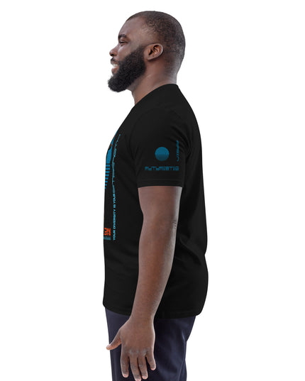 DISTRACTION RED Organic T-Shirt