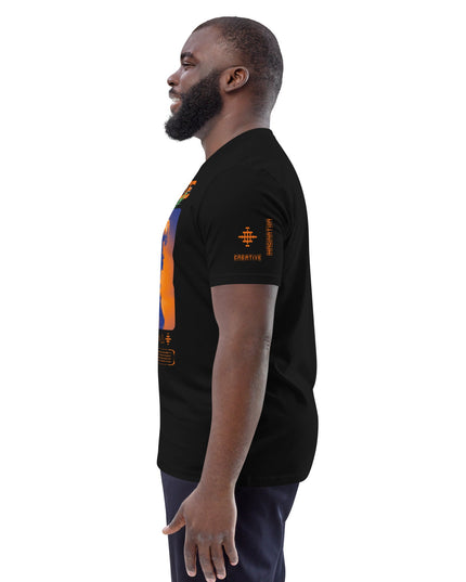 IMMERSE YOURSELF ORANGE Organic T-Shirt