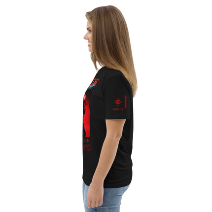 IMMERSE YOURSELF RED Organic T-Shirt