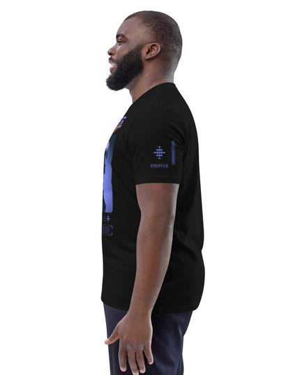 IMMERSE YOURSELF BLUE Organic T-Shirt