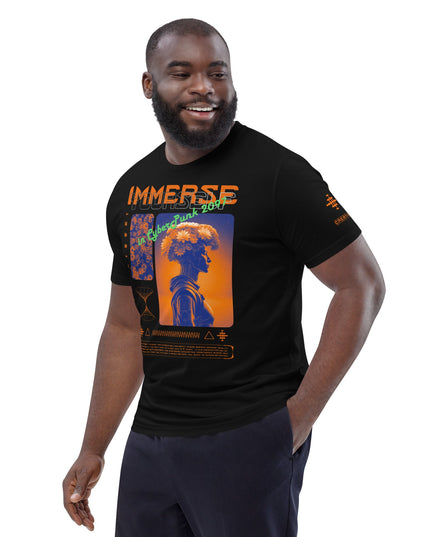 IMMERSE YOURSELF ORANGE Organic T-Shirt