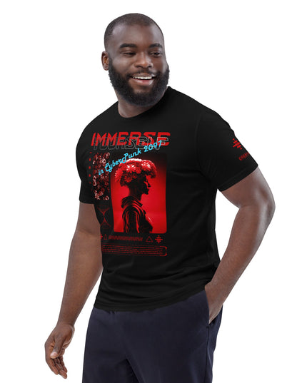 IMMERSE YOURSELF RED Organic T-Shirt