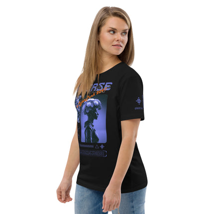IMMERSE YOURSELF BLUE Organic T-Shirt