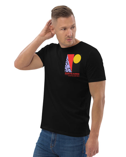 GEOMETRIC SUNRISE Organic T-Shirt