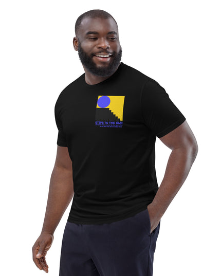 STEPS TO THE SUN Organic T-Shirt