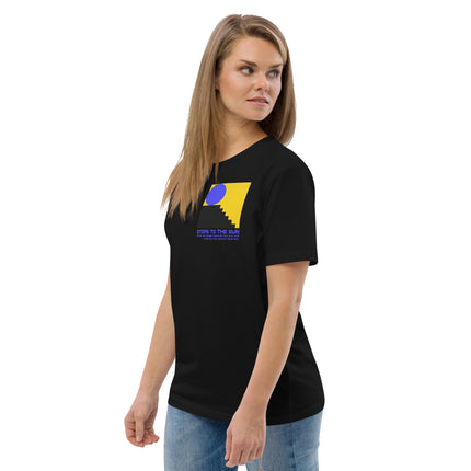 STEPS TO THE SUN Organic T-Shirt