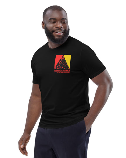 COLORFUL PEAKS Organic T-Shirt