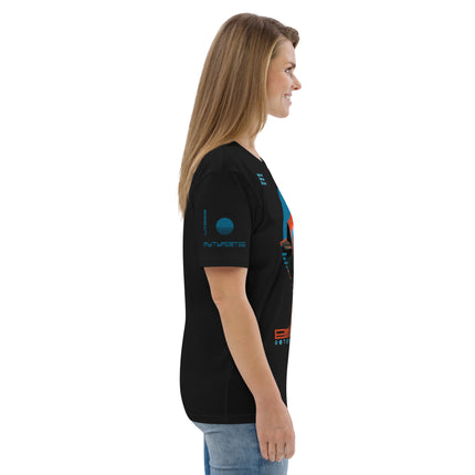 DISTRACTION RED Organic T-Shirt
