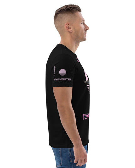 DISTRACTION PINK Organic T-Shirt