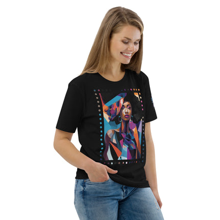 ABSTRACT HARMONY Organic T-Shirt