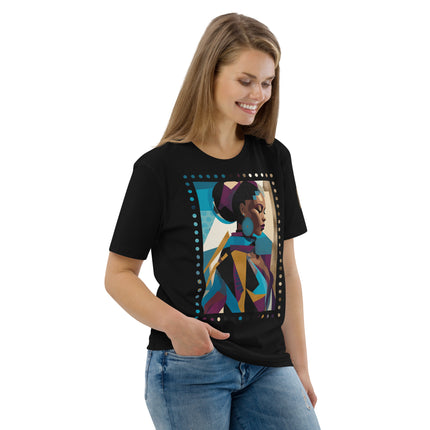 GLITCH VISION Organic T-Shirt