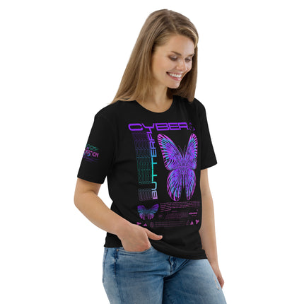 CYBER BUTTERFLY Organic T-Shirt