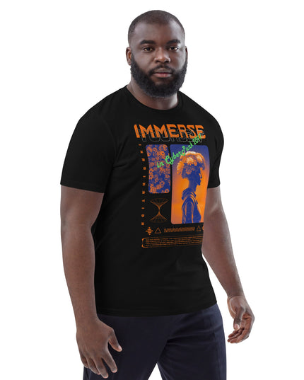 IMMERSE YOURSELF ORANGE Organic T-Shirt