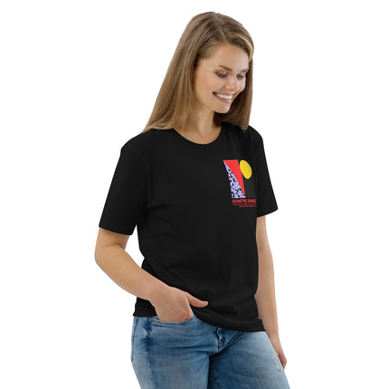GEOMETRIC SUNRISE Organic T-Shirt