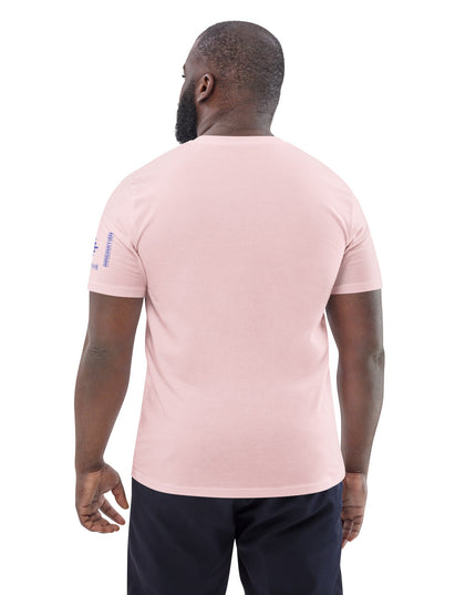 IMMERSE YOURSELF BLUE Organic T-Shirt