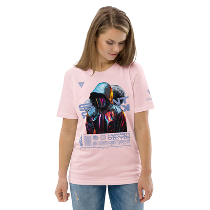 SILENT KILLER Organic T-Shirt