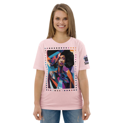 ABSTRACT HARMONY Organic T-Shirt