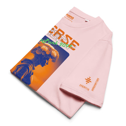 IMMERSE YOURSELF ORANGE Organic T-Shirt