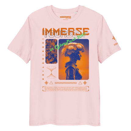 IMMERSE YOURSELF ORANGE Organic T-Shirt